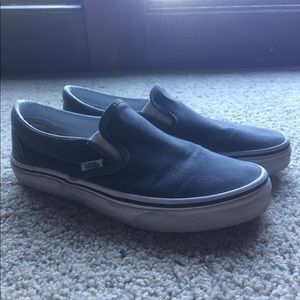 !VANS! Gray size 8